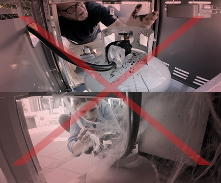 No more reaching under your grill