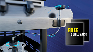 Two Handy Grill Tank Crank